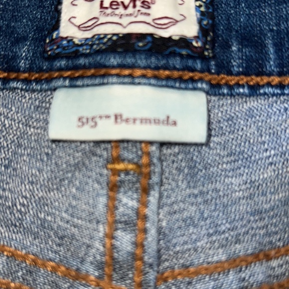 LEVIS 515 Bermuda 5 pocket shorts - Picture 3 of 7